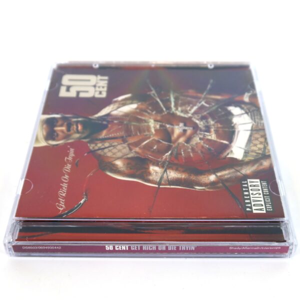50 Cent - Get Rich Or Die Tryin' Korean Album CD Korea