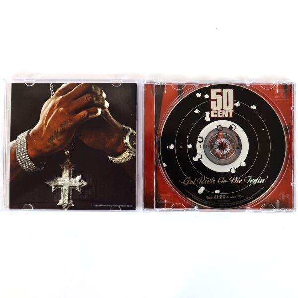 50 Cent - Get Rich Or Die Tryin' Korean Album CD Korea