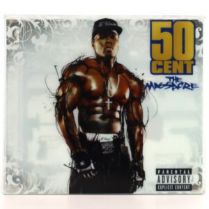 50 Cent - The Massacre Korean Album CD + DVD Korea