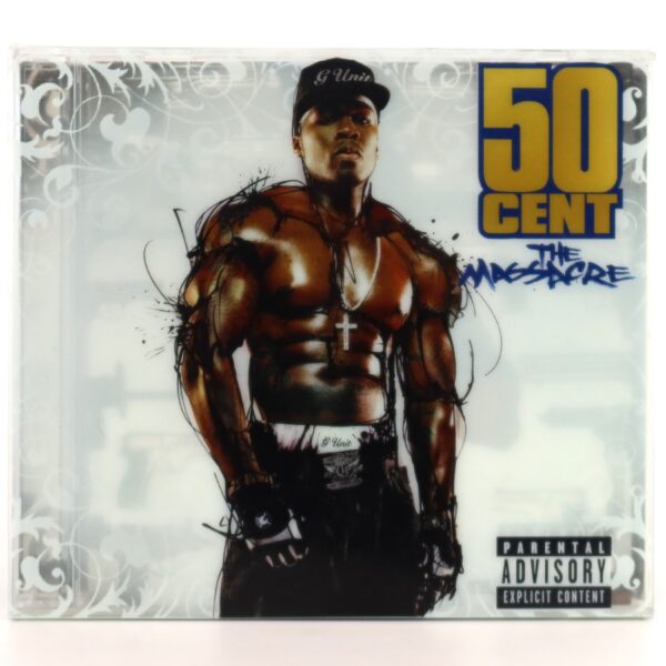 50 Cent - The Massacre Korean Album CD + DVD Korea