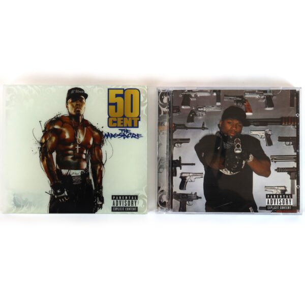 50 Cent - The Massacre Korean Album CD + DVD Korea
