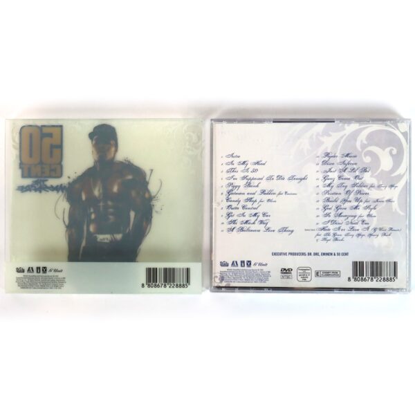50 Cent - The Massacre Korean Album CD + DVD Korea