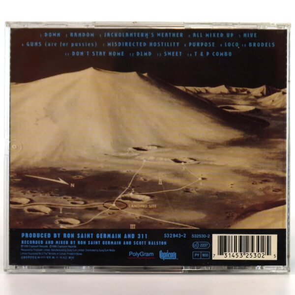 311 - 311 Korean Album CD Korea