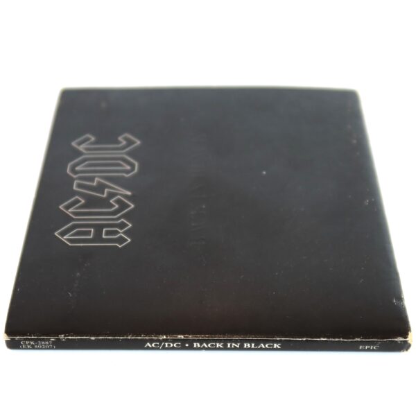 AC/DC - Back In Black Korean Album CD Korea 2003 Digipak [wear]