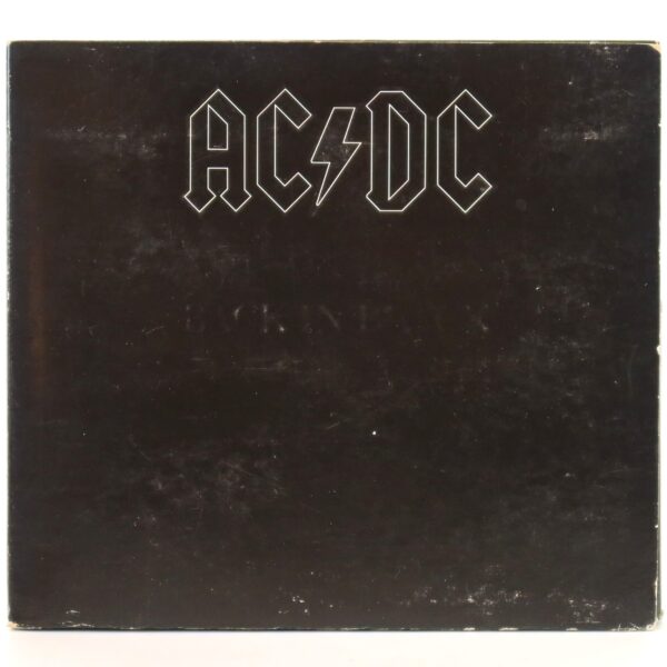 AC/DC - Back In Black Korean Album CD Korea 2003 Digipak [wear]