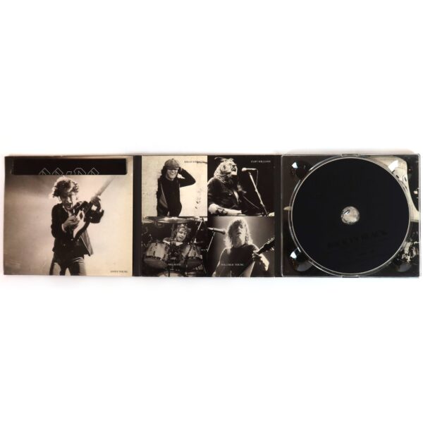 AC/DC - Back In Black Korean Album CD Korea 2003 Digipak [wear]
