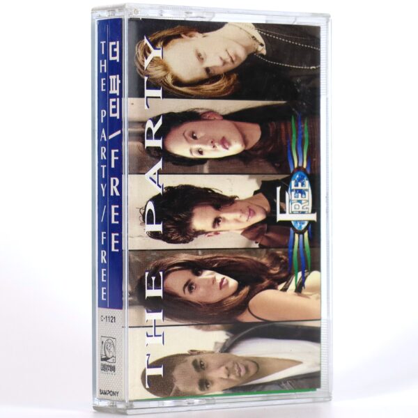 The Party - Free Album Korean Cassette Tape Korea