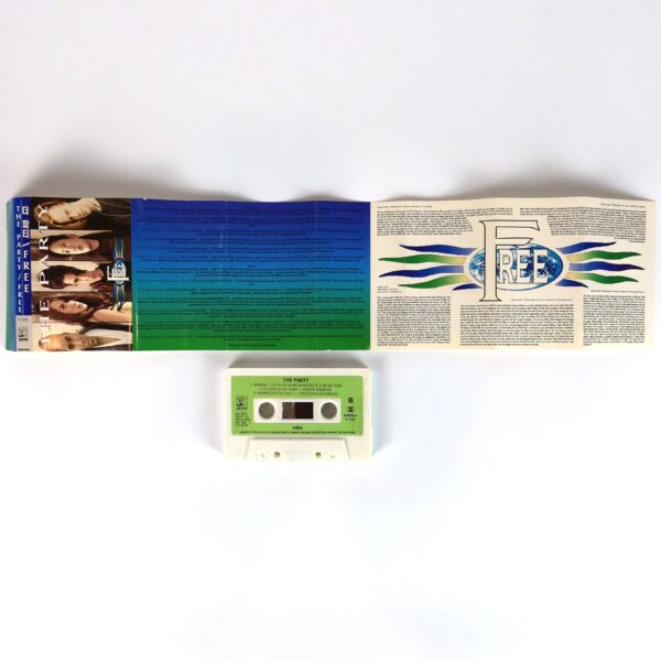 The Party - Free Album Korean Cassette Tape Korea