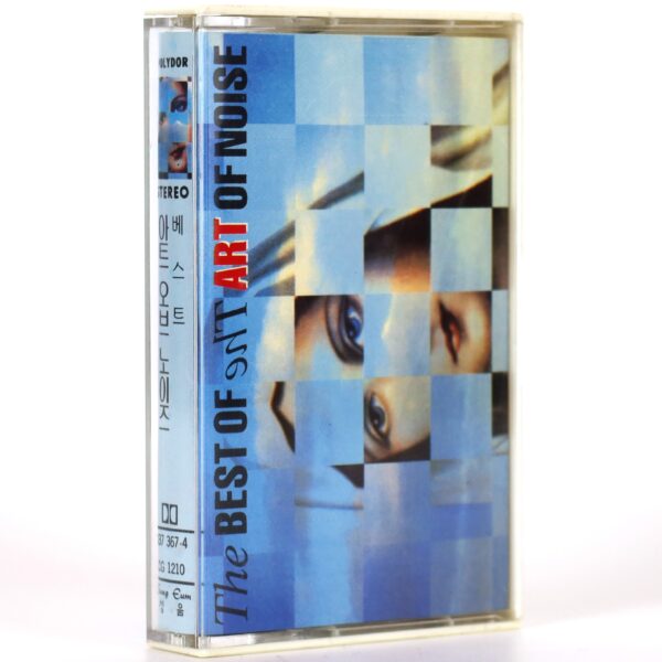 The Best Of The Art Of Noise Album Korean Cassette Tape Korea