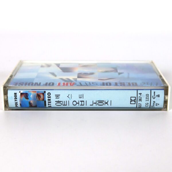 The Best Of The Art Of Noise Album Korean Cassette Tape Korea