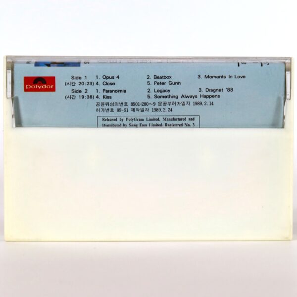 The Best Of The Art Of Noise Album Korean Cassette Tape Korea