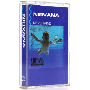 Nirvana - Nevermind Album Korean Cassette Tape Korea