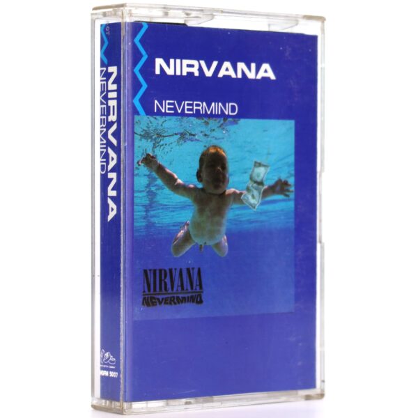 Nirvana - Nevermind Album Korean Cassette Tape Korea