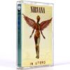 Nirvana - In Utero Album Korean Cassette Tape Korea