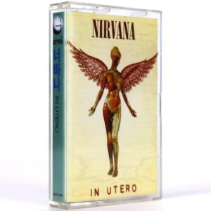 Nirvana - In Utero Album Korean Cassette Tape Korea