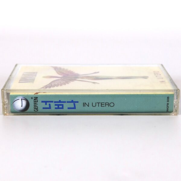 Nirvana - In Utero Album Korean Cassette Tape Korea