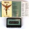 Nirvana - In Utero Album Korean Cassette Tape Korea
