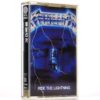 Metallica - Ride The Lightning Album Korean Cassette Tape Korea