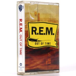 R.E.M. - Out Of Time Album Korean Cassette Tape Korea