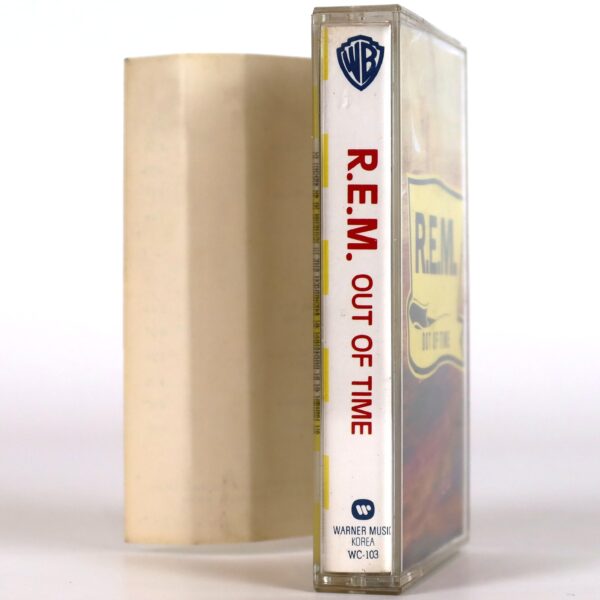 R.E.M. - Out Of Time Album Korean Cassette Tape Korea