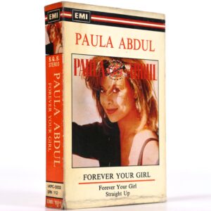Paula Abdul - Forever Your Girl Album Korean Cassette Album Korea