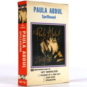 Paula Abdul - Spellbound Album Korean Cassette Album Korea