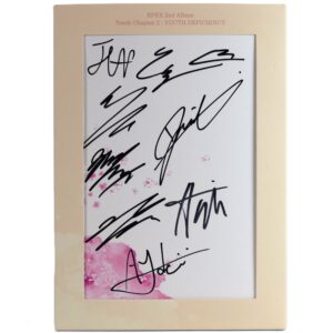 Epex - Youth Chapter 2: Youth Deficiency Autographed CD Album Promo 2024