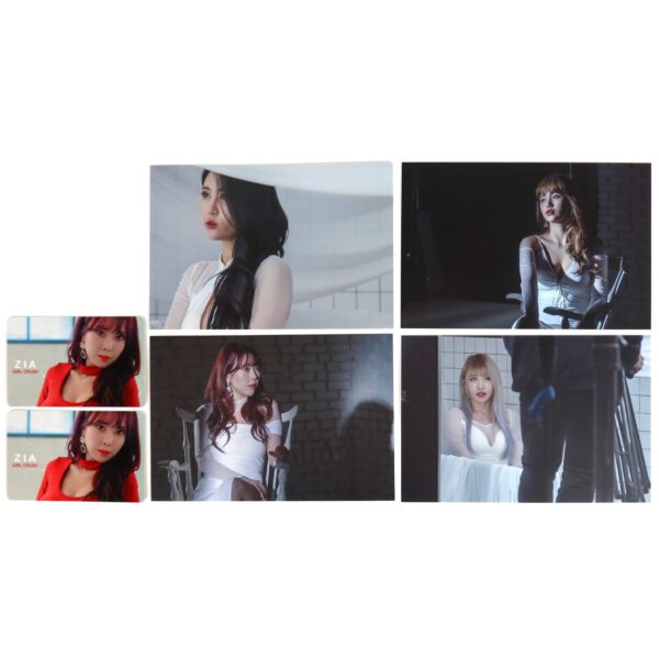 Girl Crush - Memories Double Signed Autographed CD Single Album Promo K-Pop 2019