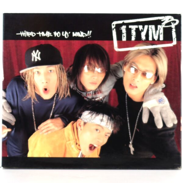 1TYM - Third Time Fo Yo Mind Album CD 2001 Korean Hip-Hop K-Pop YG