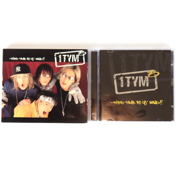 1TYM - Third Time Fo Yo Mind Album CD 2001 Korean Hip-Hop K-Pop YG