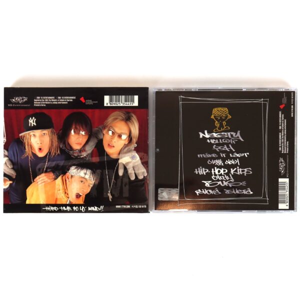1TYM - Third Time Fo Yo Mind Album CD 2001 Korean Hip-Hop K-Pop YG