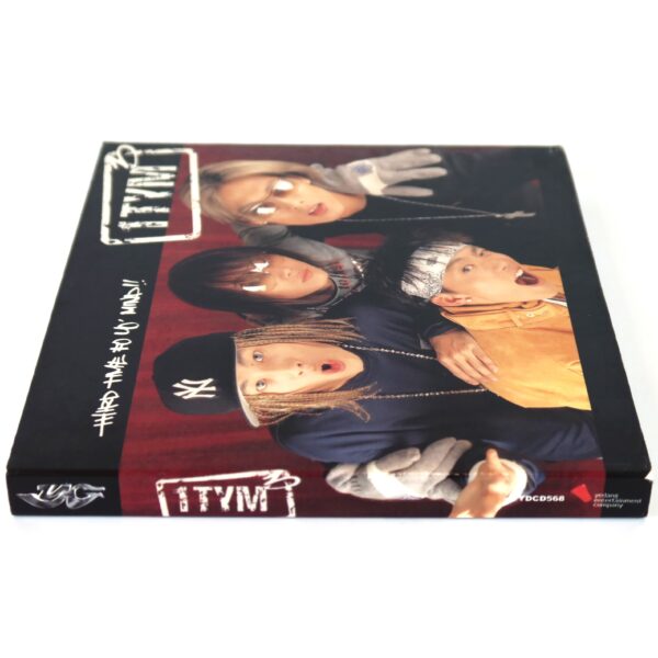 1TYM - Third Time Fo Yo Mind Album CD 2001 Korean Hip-Hop K-Pop YG