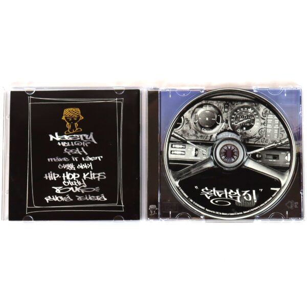 1TYM - Third Time Fo Yo Mind Album CD 2001 Korean Hip-Hop K-Pop YG