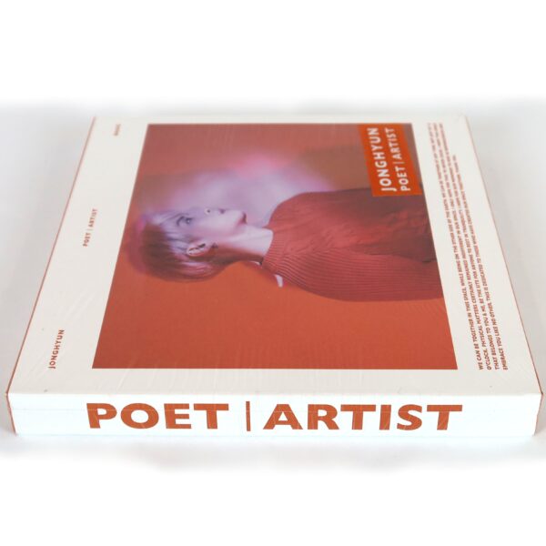 Jonghyun - Poet Artist Album CD Sealed K-Pop 2018 Shinee