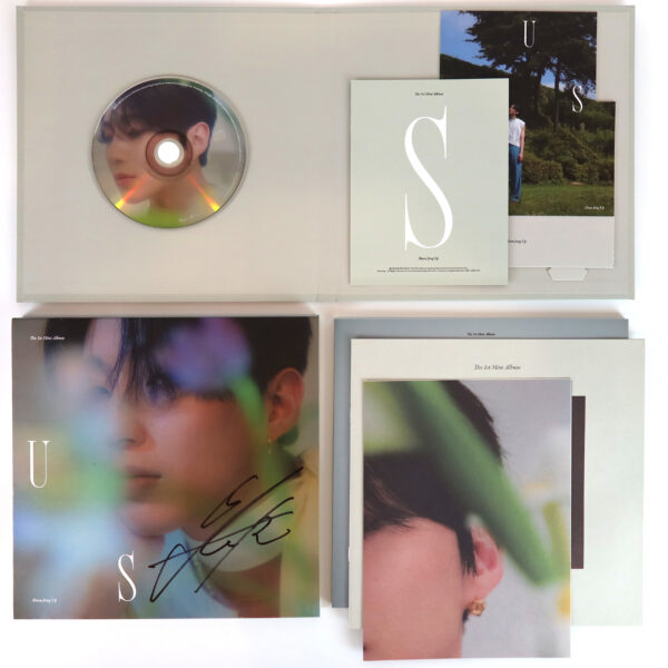 Moon Jong Up - Us Signed Autographed CD 1st Mini Album B.A.P K-Pop 2021
