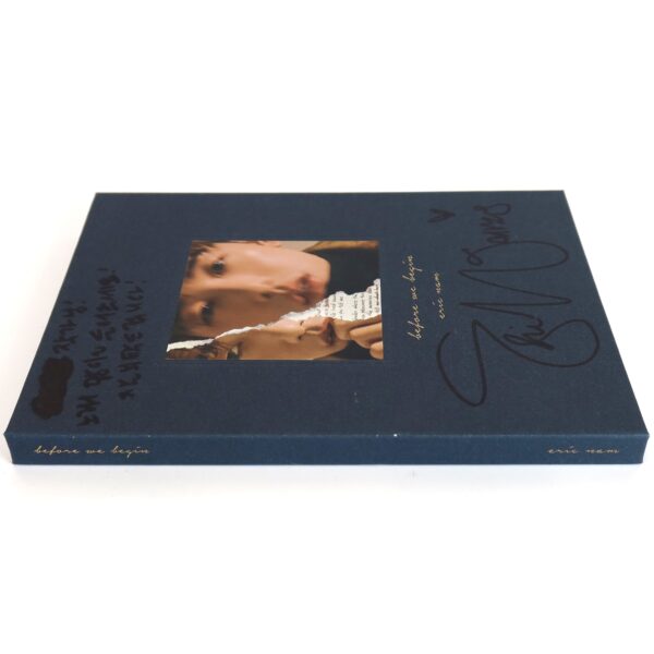 Eric Nam - Before We Begin Signed Autographed Album CD Promo K-Pop 2019