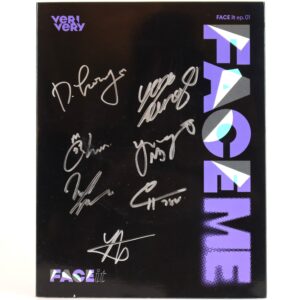 Verivery - Face It: Face Me 3rd Mini Album Signed CD Promo K-Pop 2020