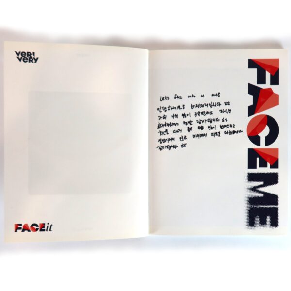 Verivery - Face It: Face Me 3rd Mini Album Signed CD Promo K-Pop 2020