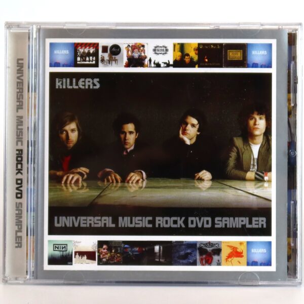 Killers Cover Universal Music Rock DVD Sampler Korea CD U2 NIN Gwen Stefani
