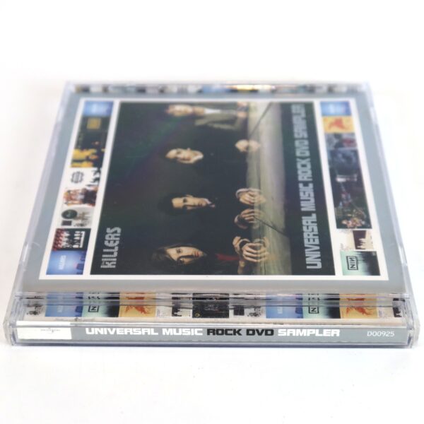 Killers Cover Universal Music Rock DVD Sampler Korea CD U2 NIN Gwen Stefani