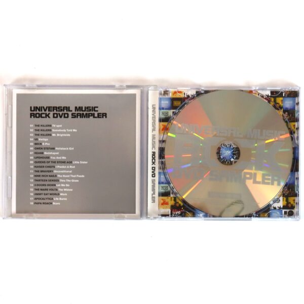 Killers Cover Universal Music Rock DVD Sampler Korea CD U2 NIN Gwen Stefani