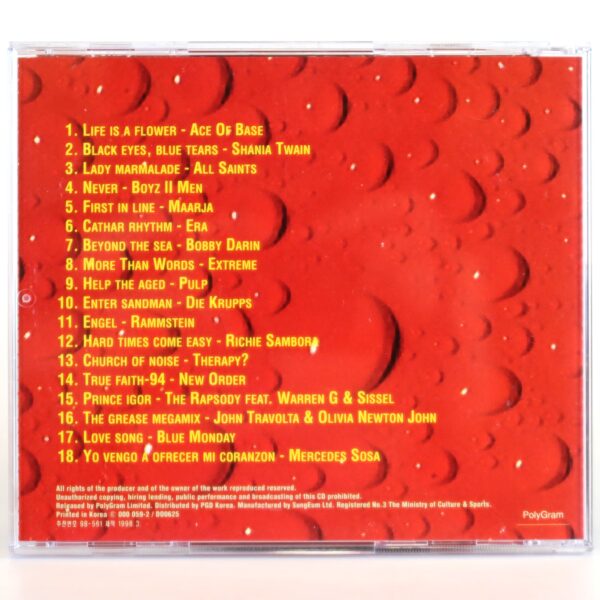 Polygram Sampler Vol. 3 Korea CD Rammstein Shania Twain Therapy? Ace of Base