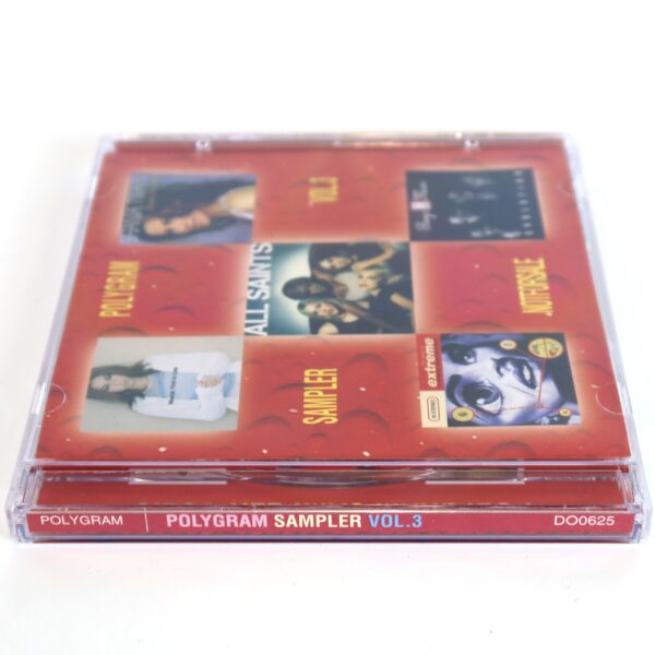 Polygram Sampler Vol. 3 Korea CD Rammstein Shania Twain Therapy? Ace of Base