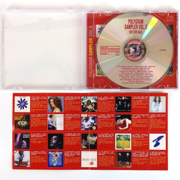 Polygram Sampler Vol. 3 Korea CD Rammstein Shania Twain Therapy? Ace of Base