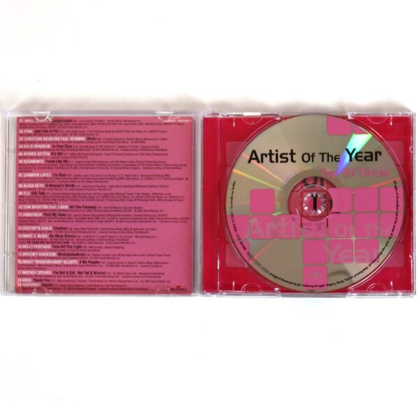 Artist Of The Year Top 19 Divas CD Madonna Britney Spears Kylie Minogue P!nk