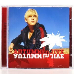 Aaron Carter Cover Autumn In Jive Korea Label Sampler CD Britney Spears