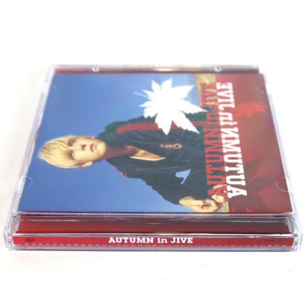 Aaron Carter Cover Autumn In Jive Korea Label Sampler CD Britney Spears