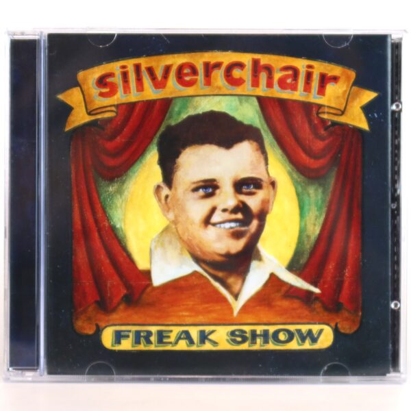 IMG_6153 Silverchair - Freak Show Korean Album CD Korea