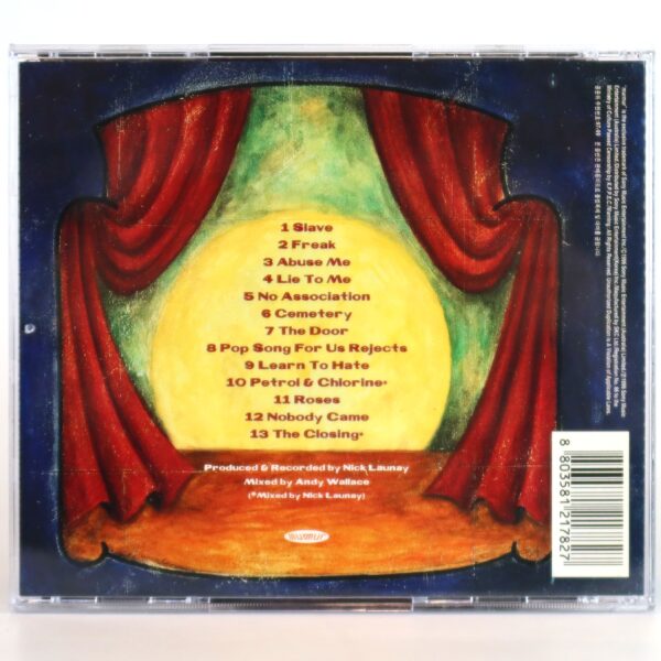 IMG_6154 Silverchair - Freak Show Korean Album CD Korea