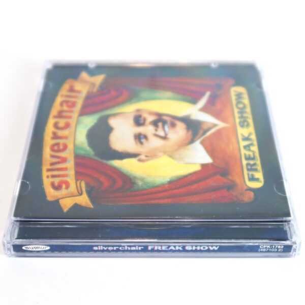 IMG_6155 Silverchair - Freak Show Korean Album CD Korea